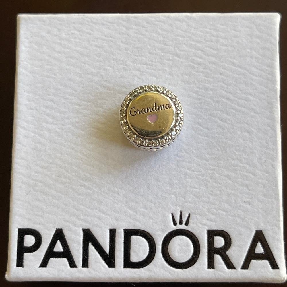Pandora Grandma Charm